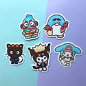 Straw Hats Sticker Set 2