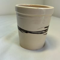 Image 2 of Tasse allongée terre mêlée 