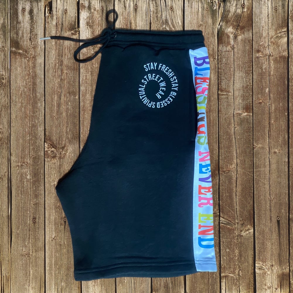BNE Alphabet Shorts