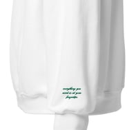 Image 2 of THE LADY LUCK HOODE - Green