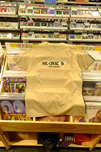 Image 2 of Motor Lobby Records Tee Tan