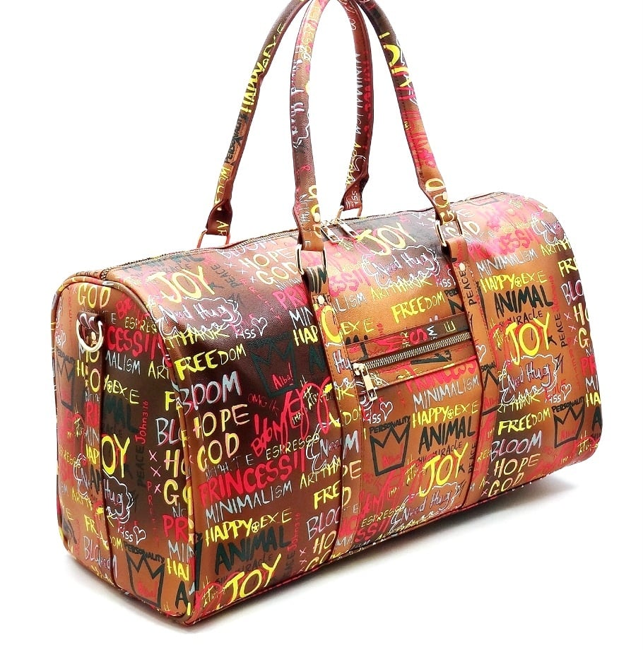 Image of Graffiti Duffle