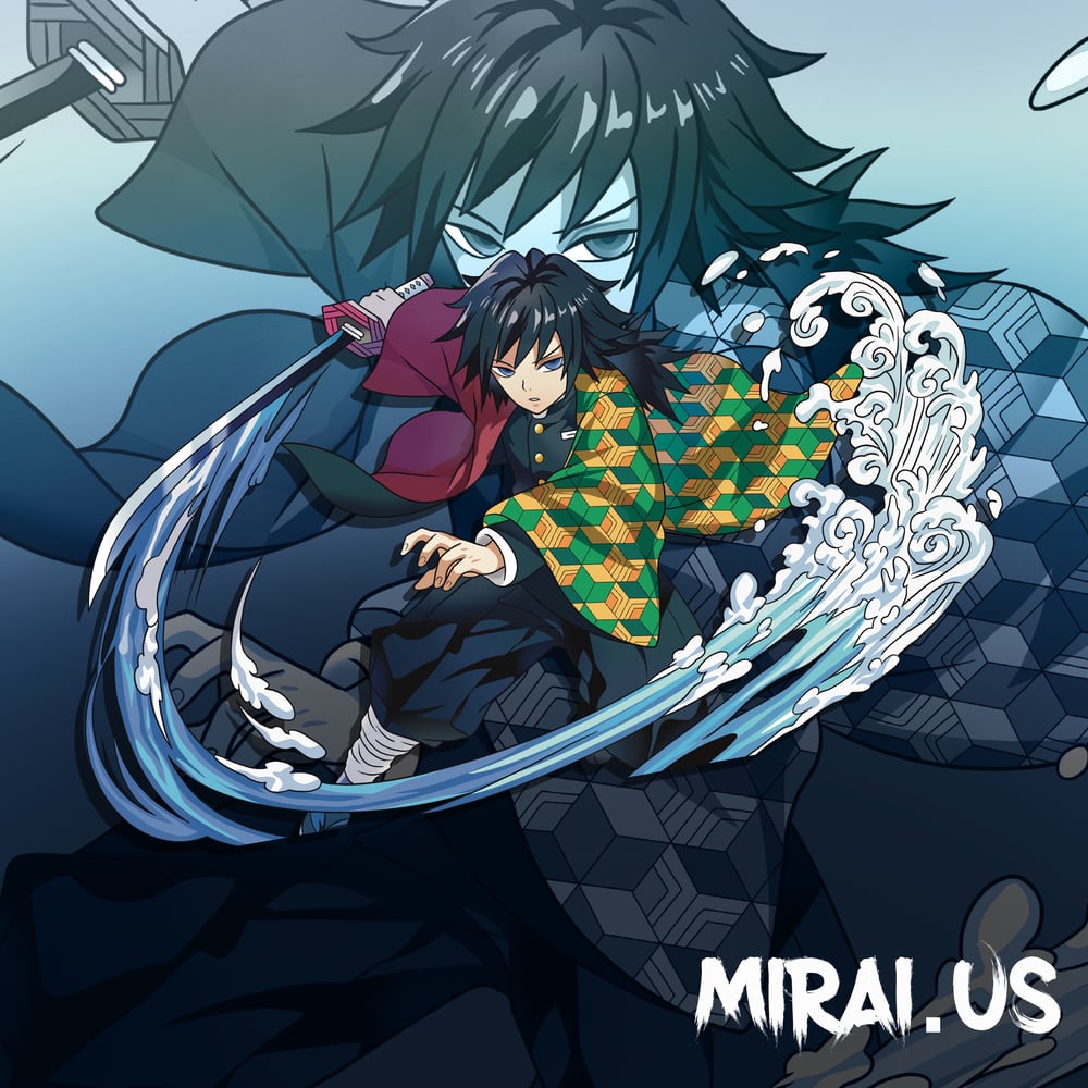 Image of Giyuu “Water”