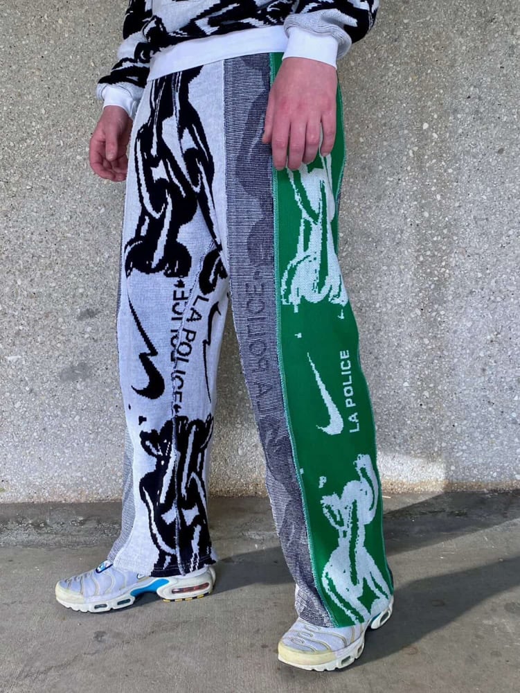 Image of PANTS by ILJA KAGER / GREEN