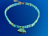 Image 4 of Sage Moth Necklace
