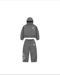 CULTURAL ASSETS NYLON SET (Gray and White)