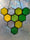 Image of Green&Yellow Honeycomb 