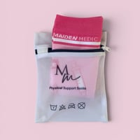 Image 1 of Physical Support Socks - Morphine