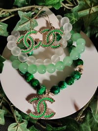 Image 1 of Inspired© CC Minty Bracelet Set