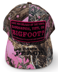 Image 1 of OG PINK BIGFOOT HAT S/S ‘26