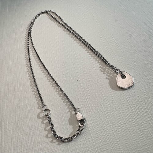 Image of Silver Charm Necklace