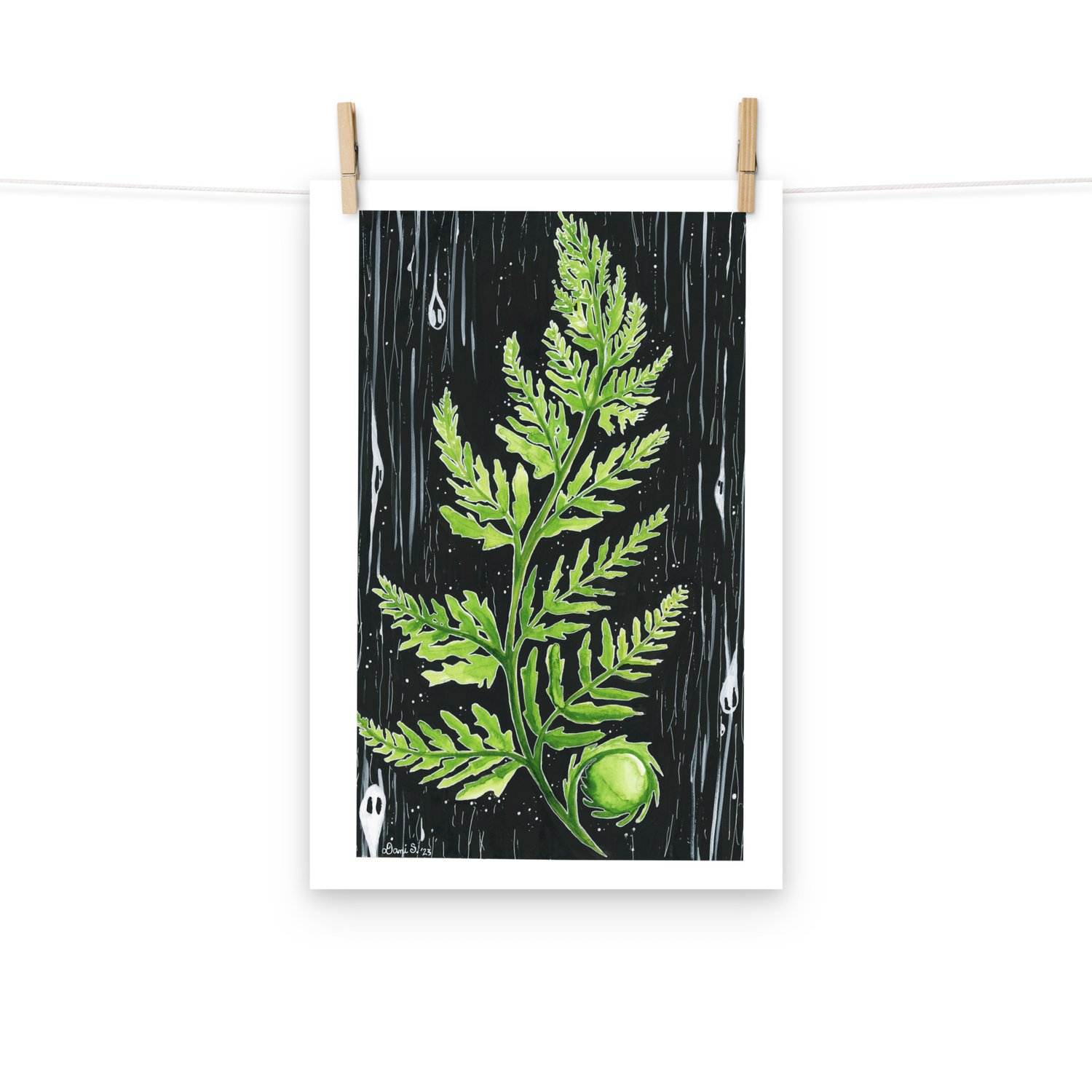 Ethereal Fern 12"x18" Print