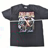 Image 4 of Star Wars Black Graphic Darth Vader Short Sleeve Tee