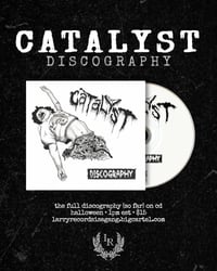 Catalyst discography so far cd