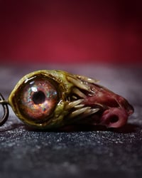 Image 4 of Custom Handmade Opal Eyed Pendant|Opal Eyed Cyclops Pendant|Handmade|OOAK| Morgans Mutations