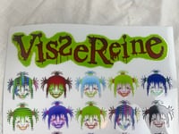 Image 3 of CLOWNK STICKER SHEET 