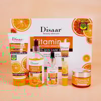 Image 3 of DissarVC Skincare 5-Piece Set Brightens Skin Tone Whitens Refreshes Balances Water Oil Lightens Spot