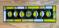 Image 4 of Stained glass deviled egg phase panel no. 9
