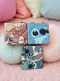 Image 1 of Hello Kitty & Stitch Mirror 