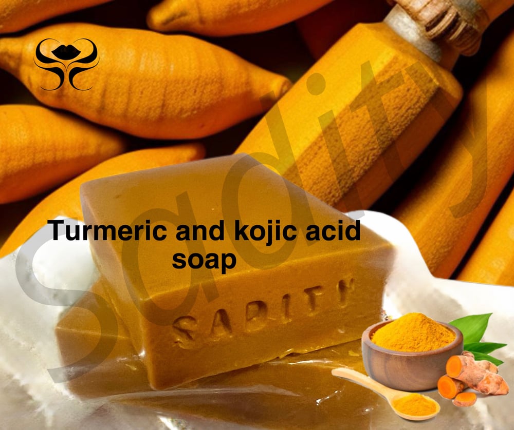 Kojic Glow (Kojic acid and Turmeric soap)