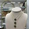 nephrite coin necklace 