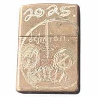 Image 3 of 1 of 1 HAND ENGRAVED Zippo Lighter drop