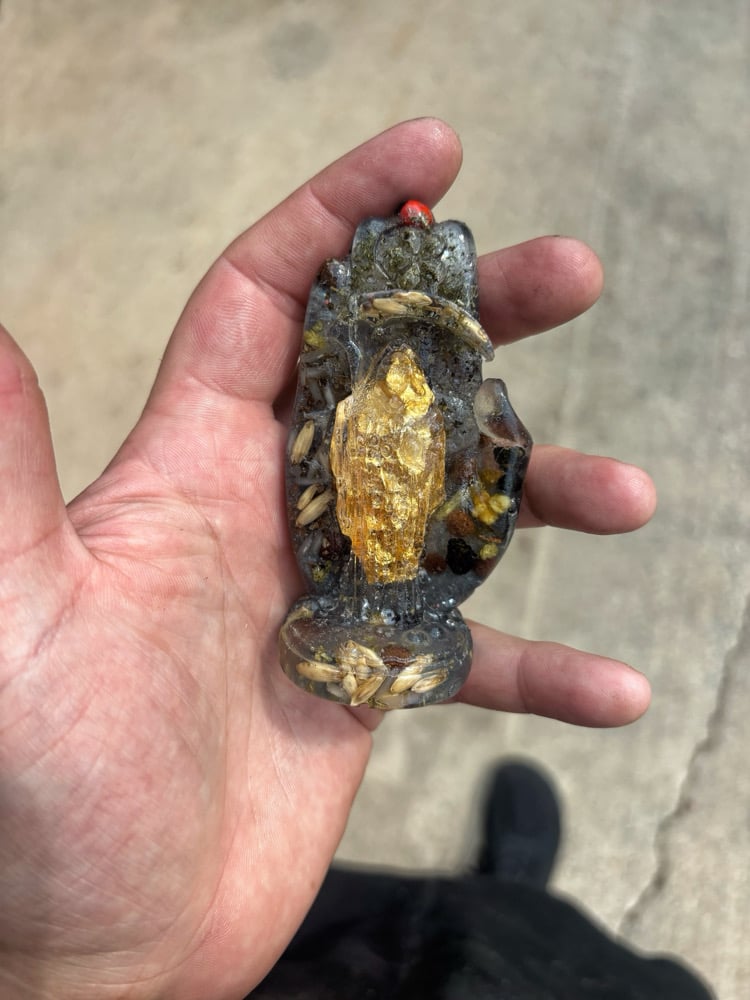 Gold Altar Hand
