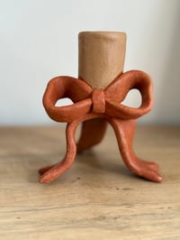 Image 1 of Bow Candleholder 