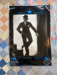 Bojangles Robinson Poster, DEADSTOCK, 80s/90s