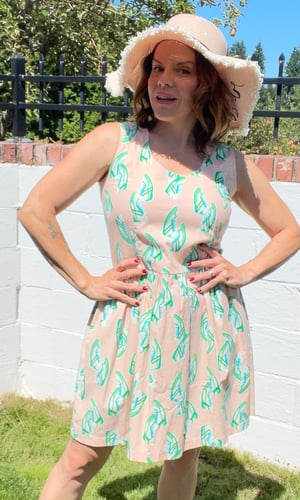 Image of Get Sneaky Dress