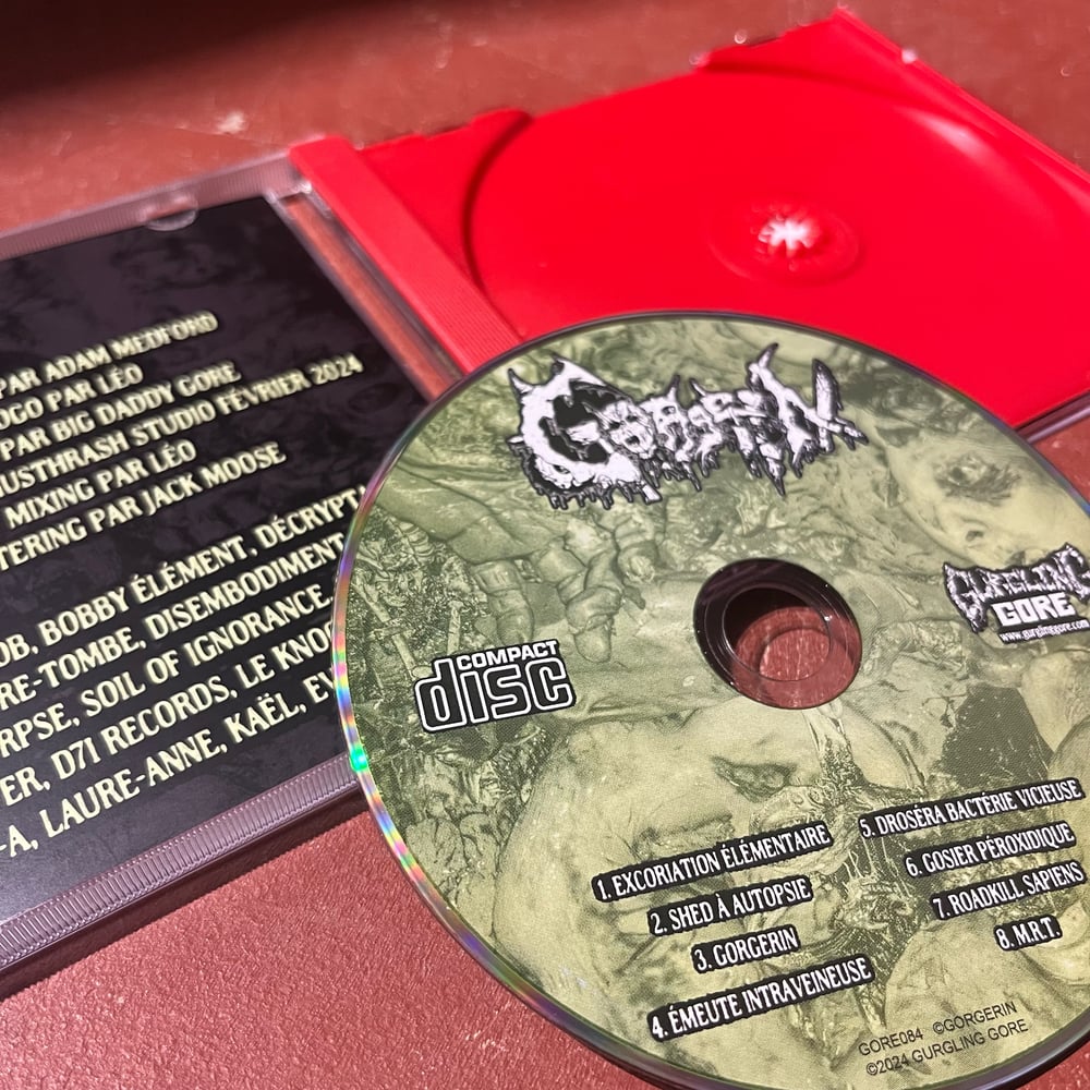 GORGERIN - "Gorgerin" CD