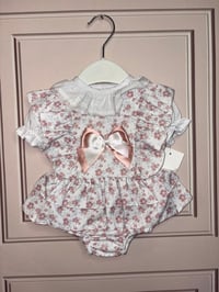 Floral spanish romper 