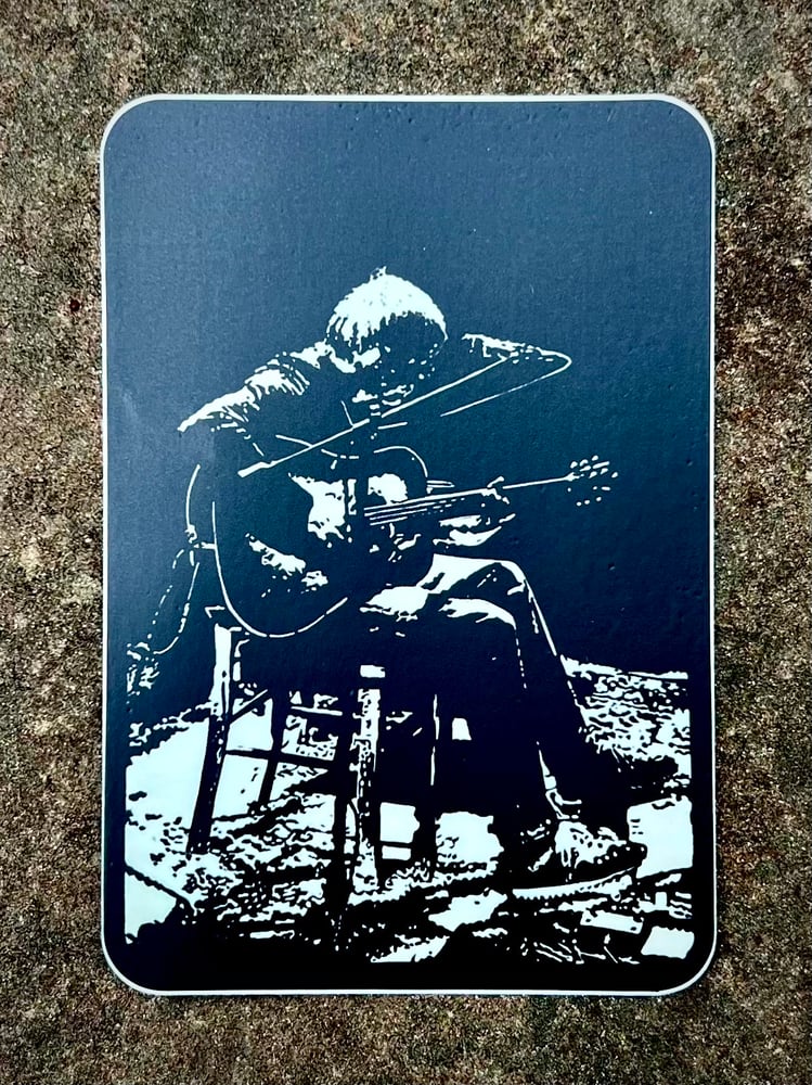 Image of Solo + Acoustic sticker
