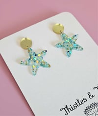 Image 1 of Starfish Dangles