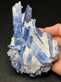 Image 5 of Blue Kyanite & Quartz Specimen #2449