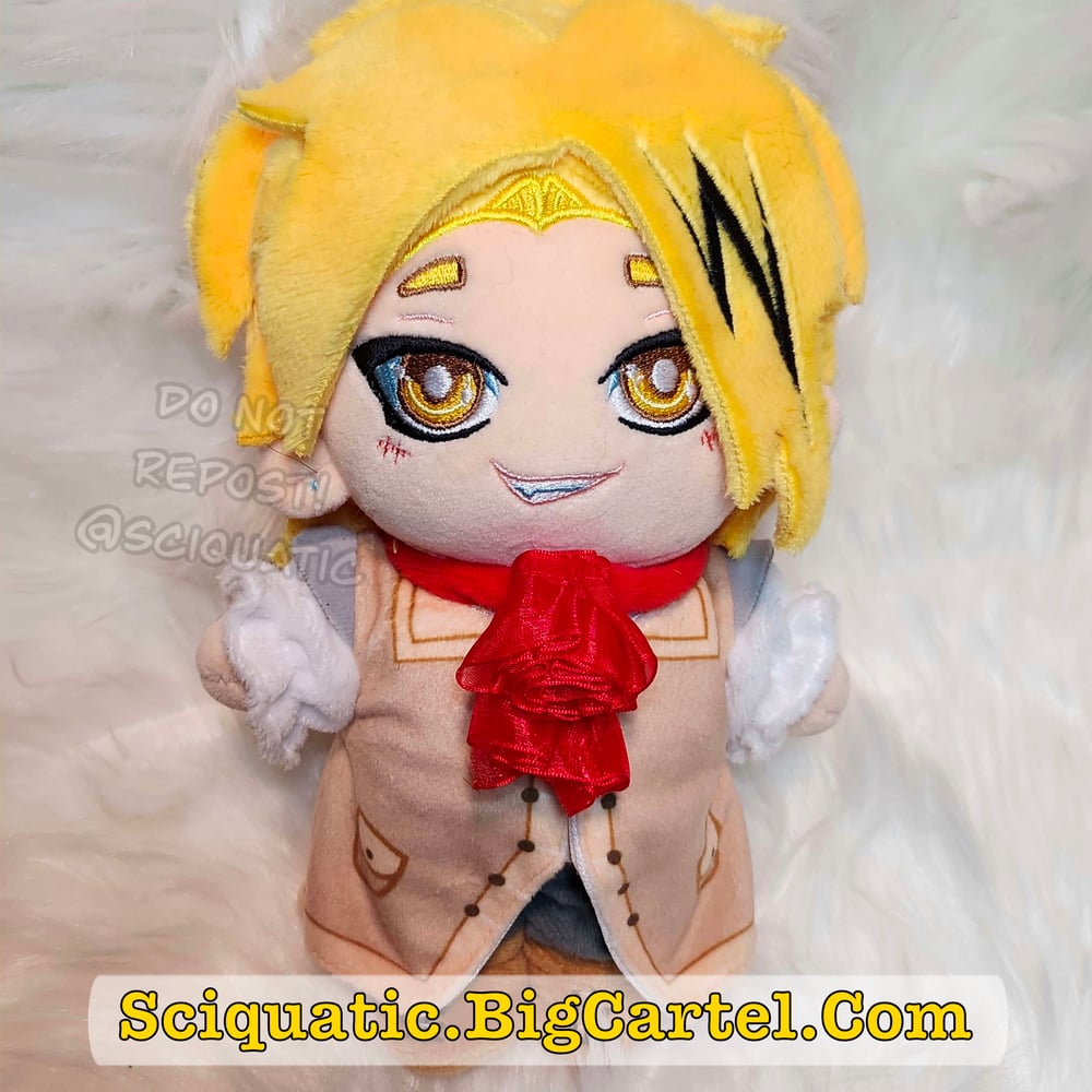 Image of Electric Rogue Fantasy AU Plush