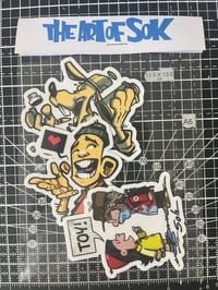 Image 1 of Art of SoK Sticker Pack