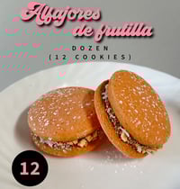Strawberry Alfajores (1 Dozen)