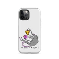 Image 13 of body is a temple Tough Case for iPhone® 