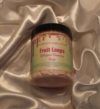 Image 4 of Whipped Foaming Soap - Fruit Loops 🫧