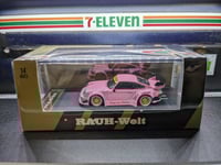 Rauh Welt 1:64 Porsche RWB Pink