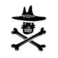 Image 1 of Doug Allen's Skull STEVEN Sticker