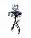 'Lily' Sticker