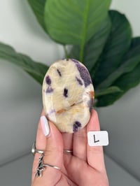 Image 12 of FLUORITE X CALCITE PALMSTONES
