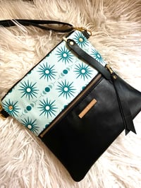 Image 1 of Sunburst Moons crossbody