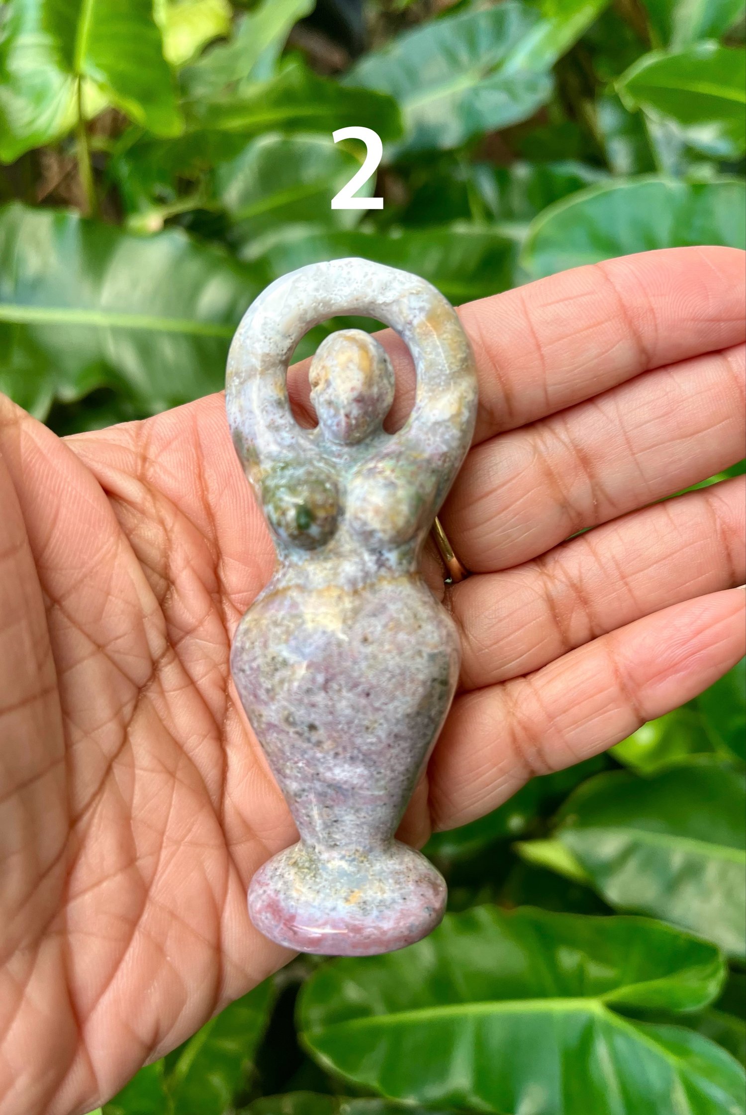 Image of Ocean Jasper Goddess 