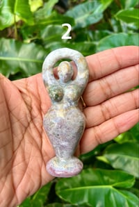 Image 3 of Ocean Jasper Goddess