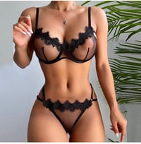 Image 1 of Lace two pieces 
