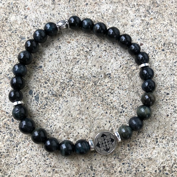 Image of Blue Gray Tiger’s Eye