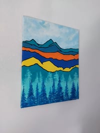 Image 5 of Blue Mountain Landscape 